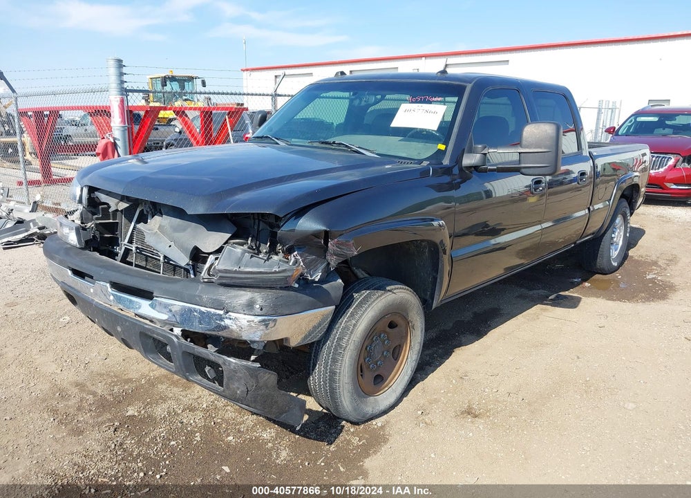 2004 CHEVROLET SILVERADO 2500 LT VIN: 1GCGK23U04F244091