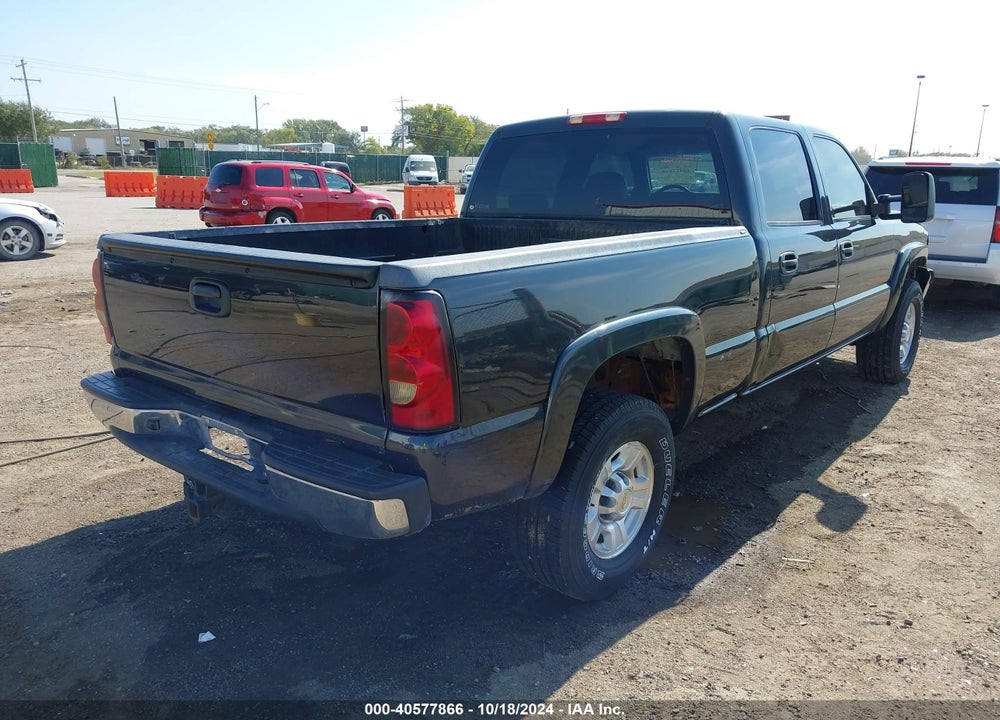 2004 CHEVROLET SILVERADO 2500 LT VIN: 1GCGK23U04F244091