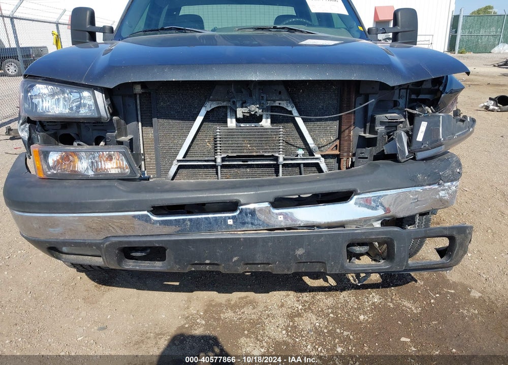 2004 CHEVROLET SILVERADO 2500 LT VIN: 1GCGK23U04F244091