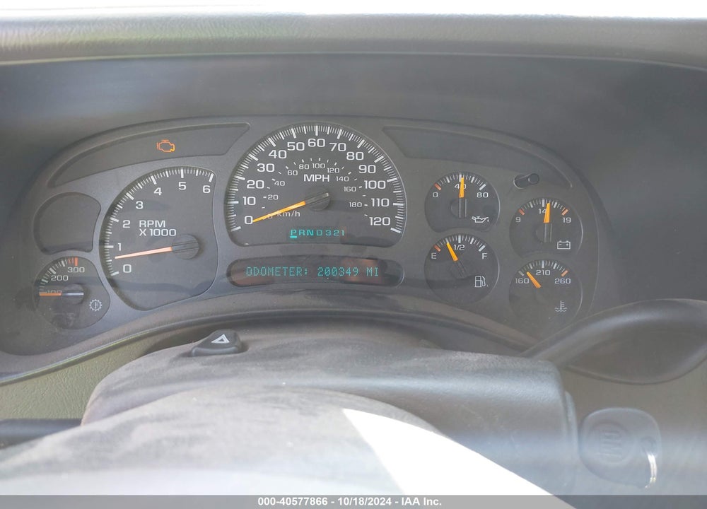 2004 CHEVROLET SILVERADO 2500 LT VIN: 1GCGK23U04F244091