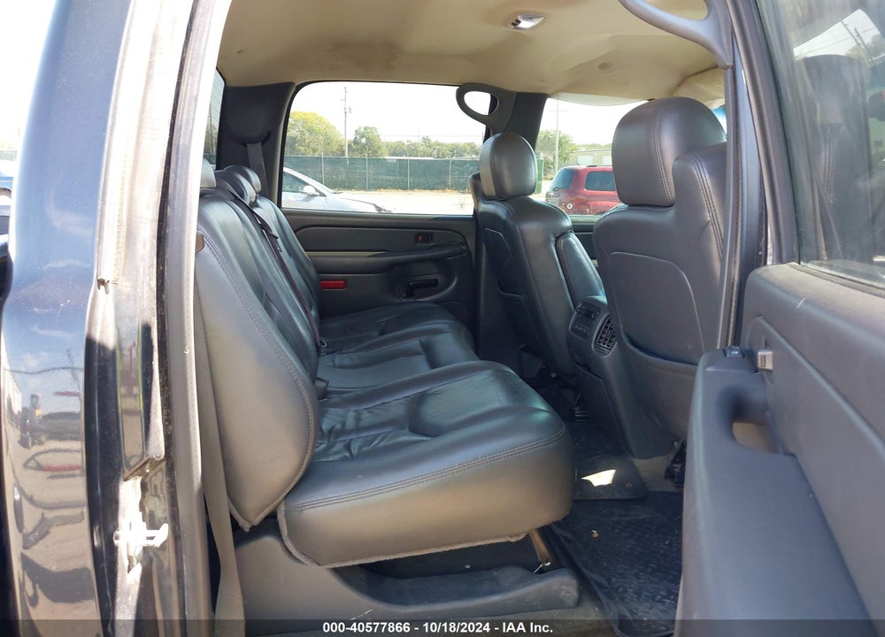 2004 CHEVROLET SILVERADO 2500 LT VIN: 1GCGK23U04F244091