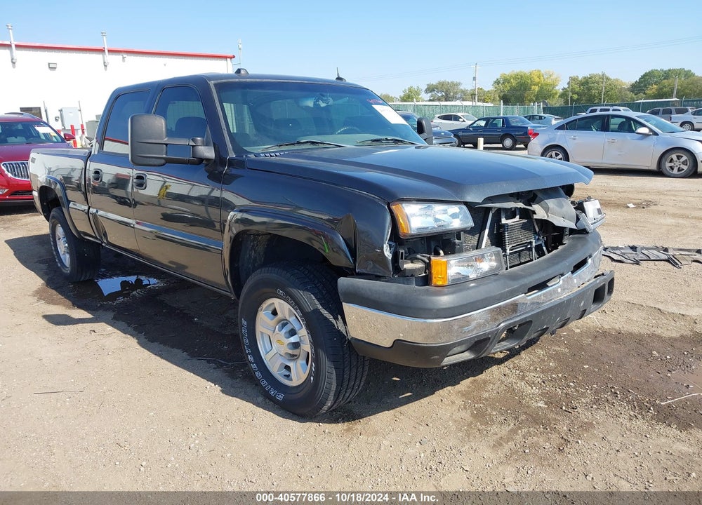 2004 CHEVROLET SILVERADO 2500 LT VIN: 1GCGK23U04F244091