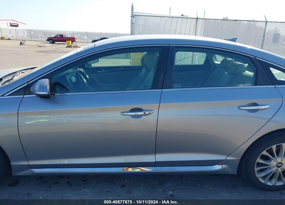 2015 HYUNDAI SONATA LIMITED VIN: 5NPE34AFXFH016516