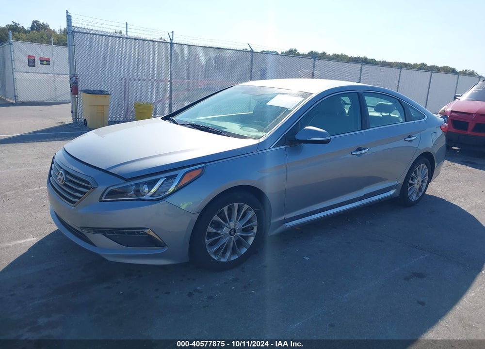 2015 HYUNDAI SONATA LIMITED VIN: 5NPE34AFXFH016516