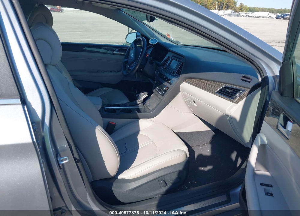 2015 HYUNDAI SONATA LIMITED VIN: 5NPE34AFXFH016516