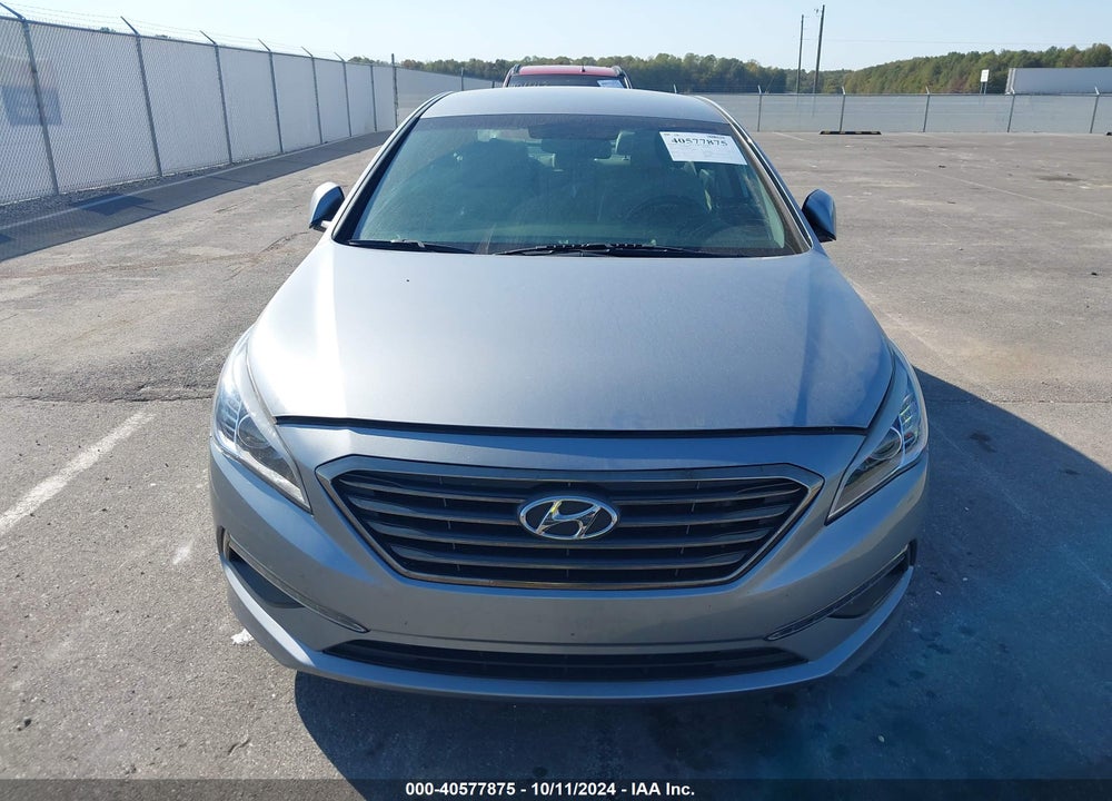 2015 HYUNDAI SONATA LIMITED VIN: 5NPE34AFXFH016516