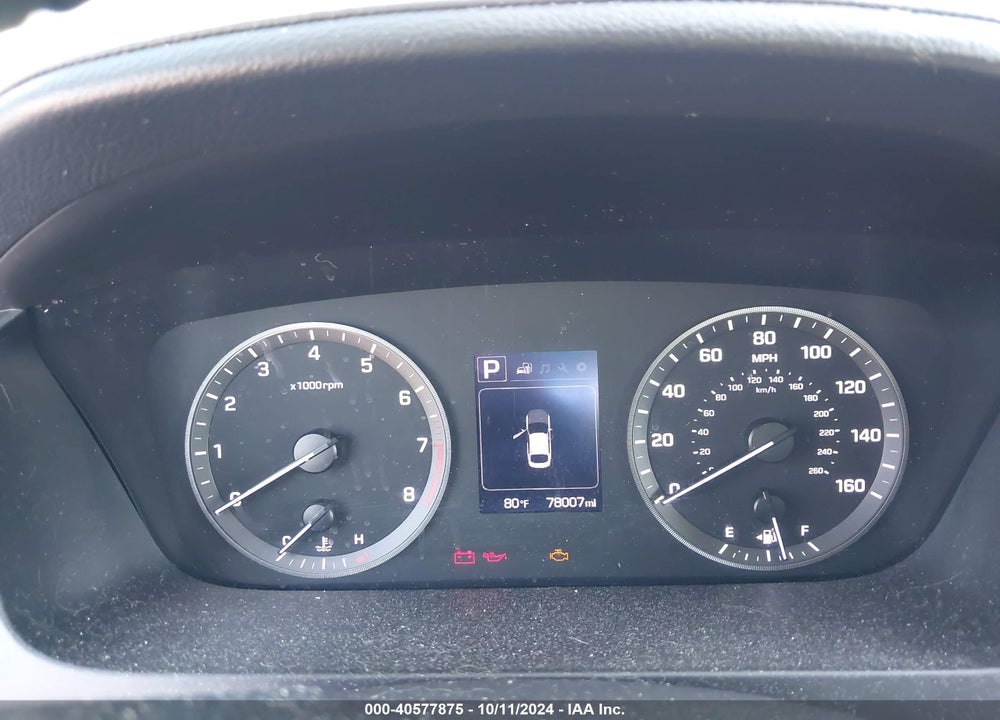 2015 HYUNDAI SONATA LIMITED VIN: 5NPE34AFXFH016516