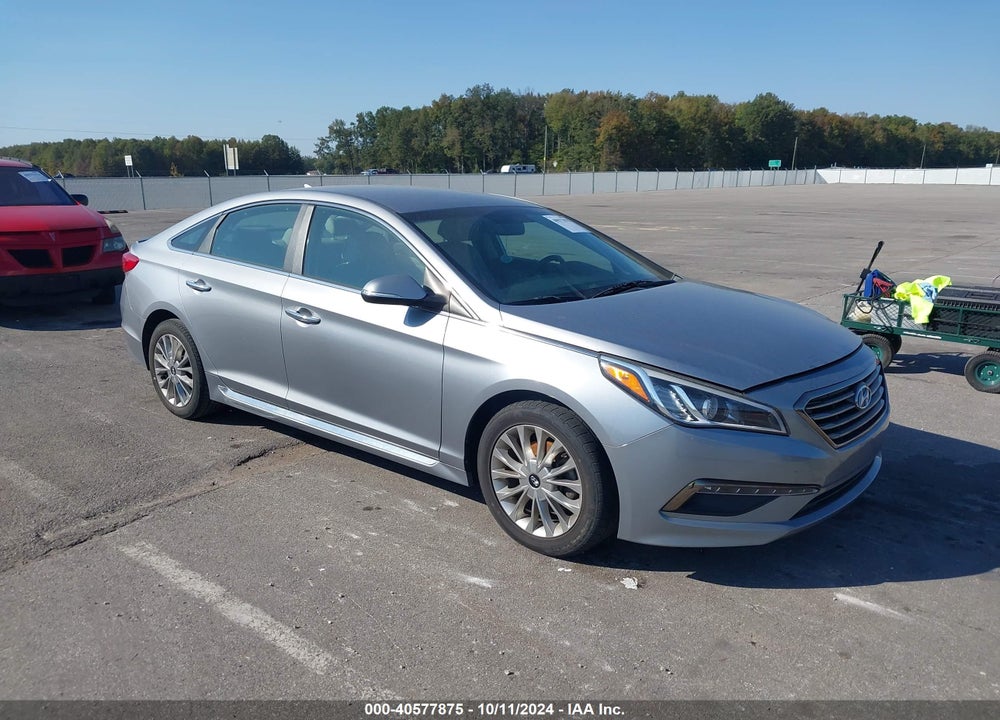 2015 HYUNDAI SONATA LIMITED VIN: 5NPE34AFXFH016516
