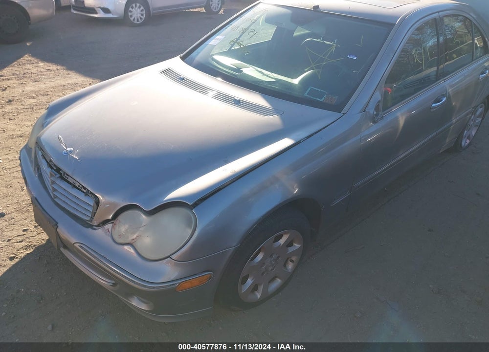 2006 MERCEDES-BENZ C 280 LUXURY 4MATIC VIN: WDBRF92H16F778132