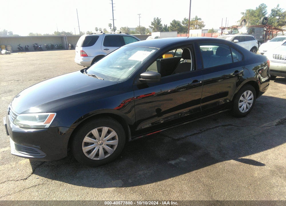 2014 VOLKSWAGEN JETTA 2.0L S VIN: 3VW2K7AJ3EM385056