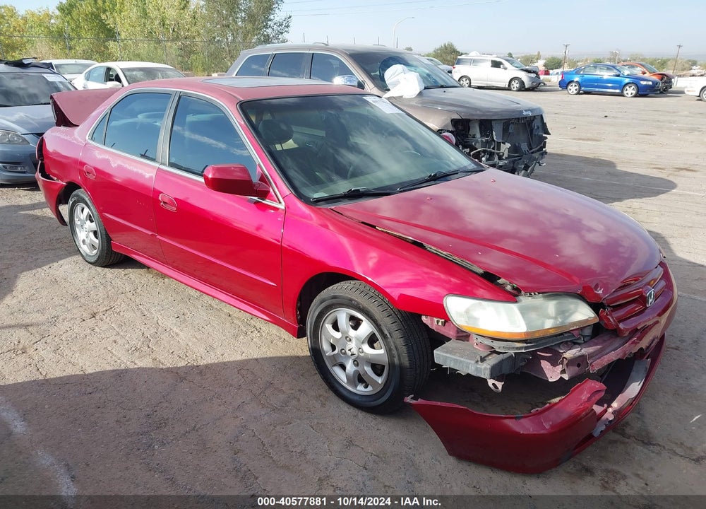 2001 HONDA ACCORD 2.3 EX VIN: 1HGCG566X1A113162