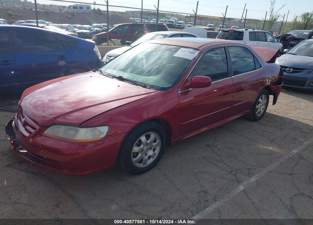 2001 HONDA ACCORD 2.3 EX VIN: 1HGCG566X1A113162