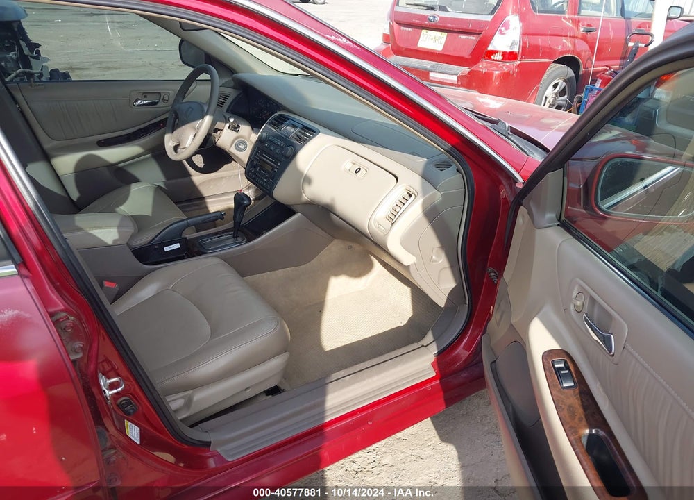 2001 HONDA ACCORD 2.3 EX VIN: 1HGCG566X1A113162