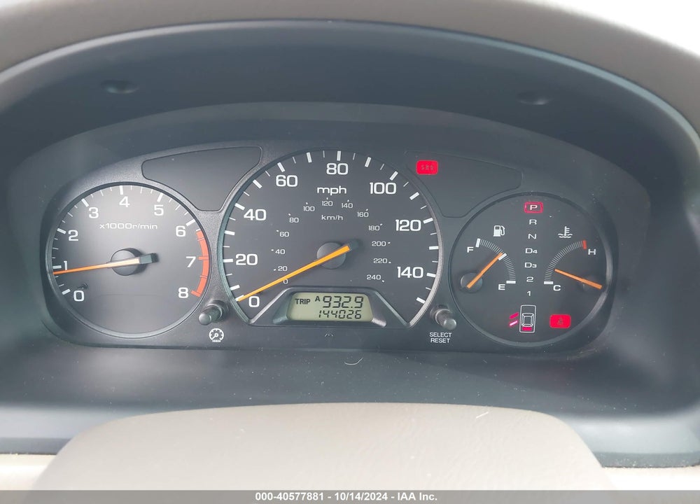 2001 HONDA ACCORD 2.3 EX VIN: 1HGCG566X1A113162