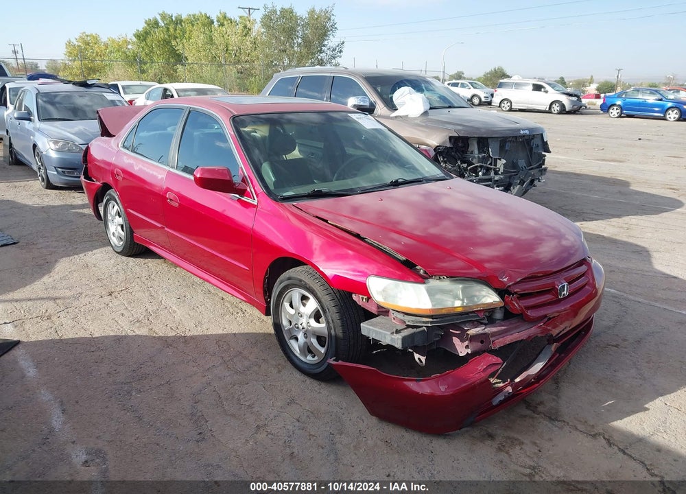 2001 HONDA ACCORD 2.3 EX VIN: 1HGCG566X1A113162