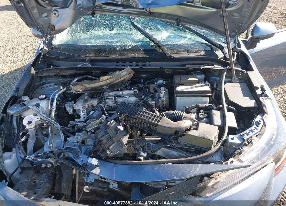2022 TOYOTA COROLLA L VIN: JTDDPMAE9NJ225324