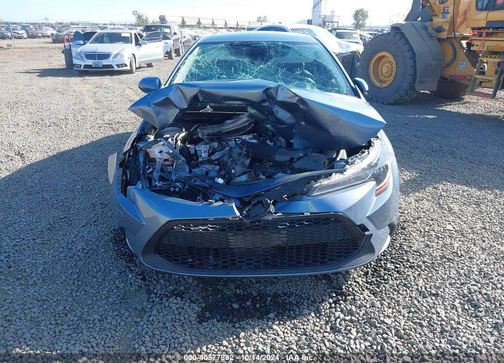 2022 TOYOTA COROLLA L VIN: JTDDPMAE9NJ225324