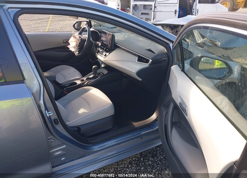 2022 TOYOTA COROLLA L VIN: JTDDPMAE9NJ225324