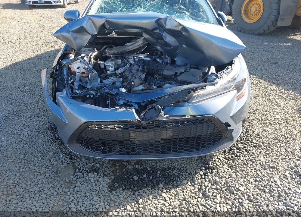 2022 TOYOTA COROLLA L VIN: JTDDPMAE9NJ225324
