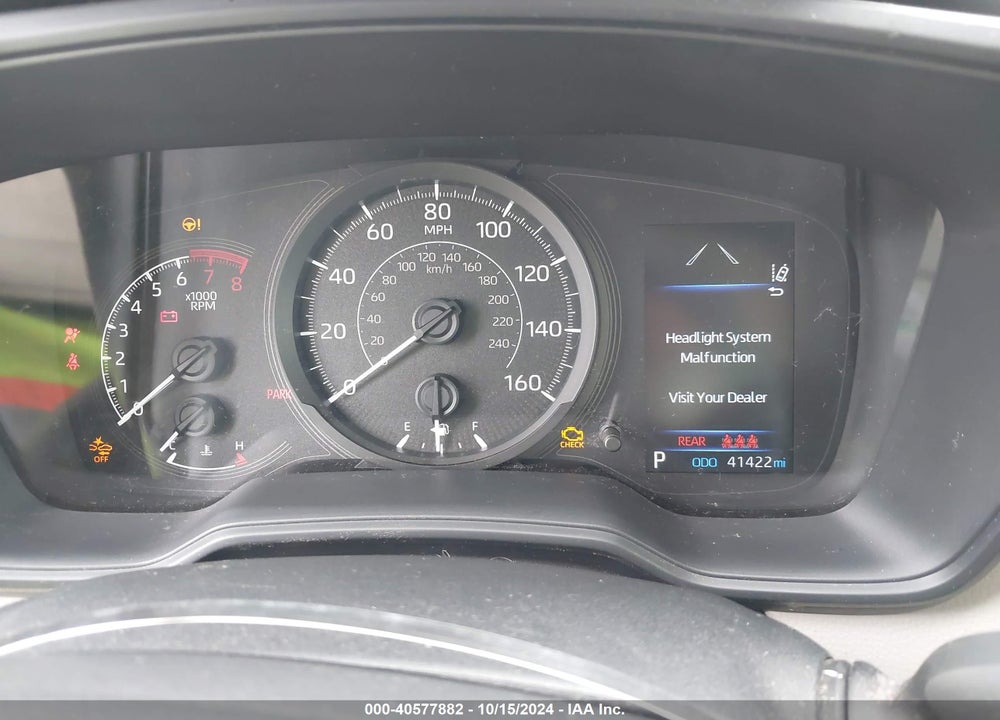 2022 TOYOTA COROLLA L VIN: JTDDPMAE9NJ225324