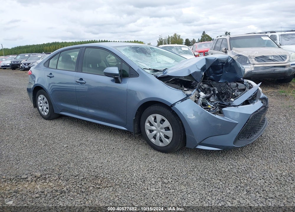 2022 TOYOTA COROLLA L VIN: JTDDPMAE9NJ225324