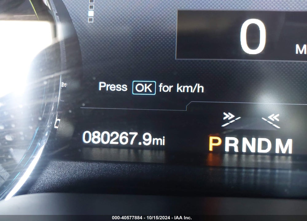 2019 FORD EXPEDITION LIMITED VIN: 1FMJU1KT2KEA26977