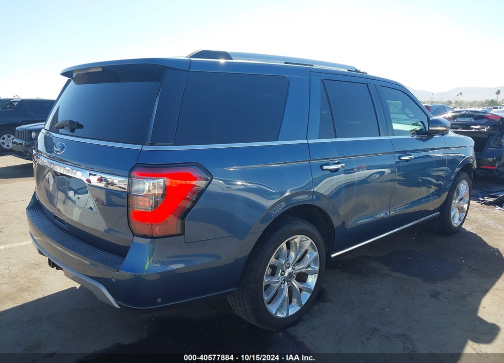 2019 FORD EXPEDITION LIMITED VIN: 1FMJU1KT2KEA26977