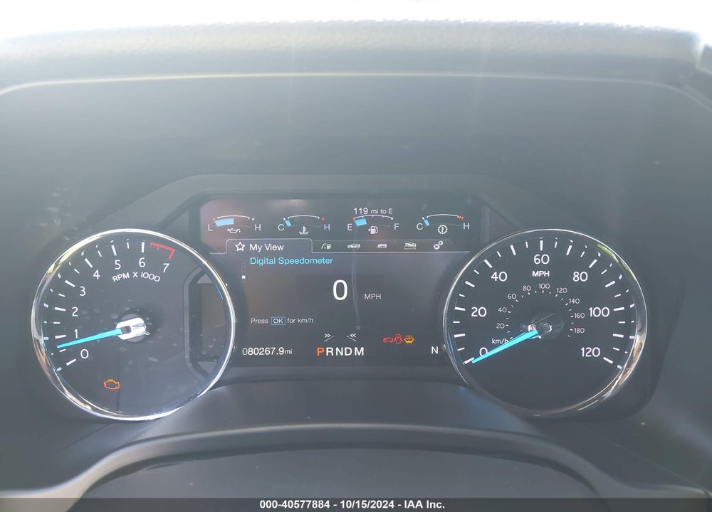 2019 FORD EXPEDITION LIMITED VIN: 1FMJU1KT2KEA26977