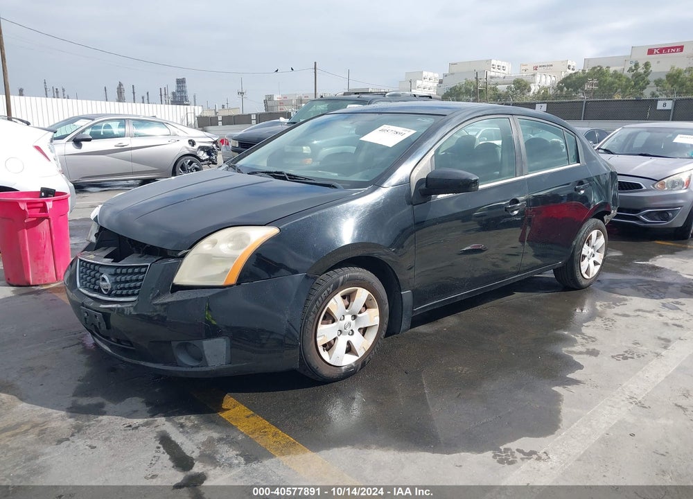 2007 NISSAN SENTRA 2.0 VIN: 3N1AB61E97L636637