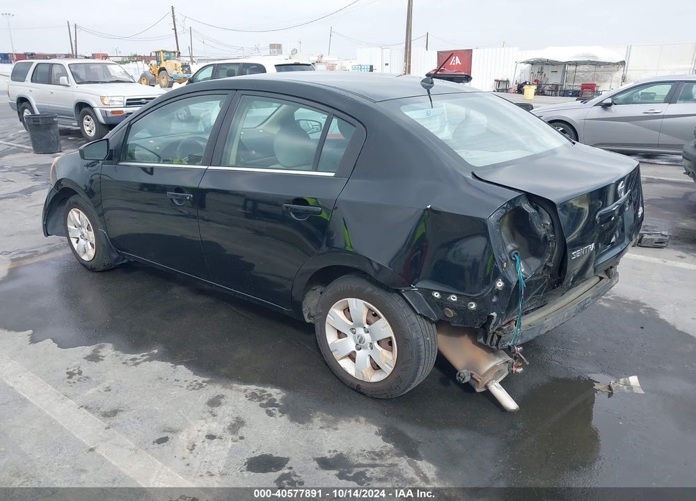 2007 NISSAN SENTRA 2.0 VIN: 3N1AB61E97L636637