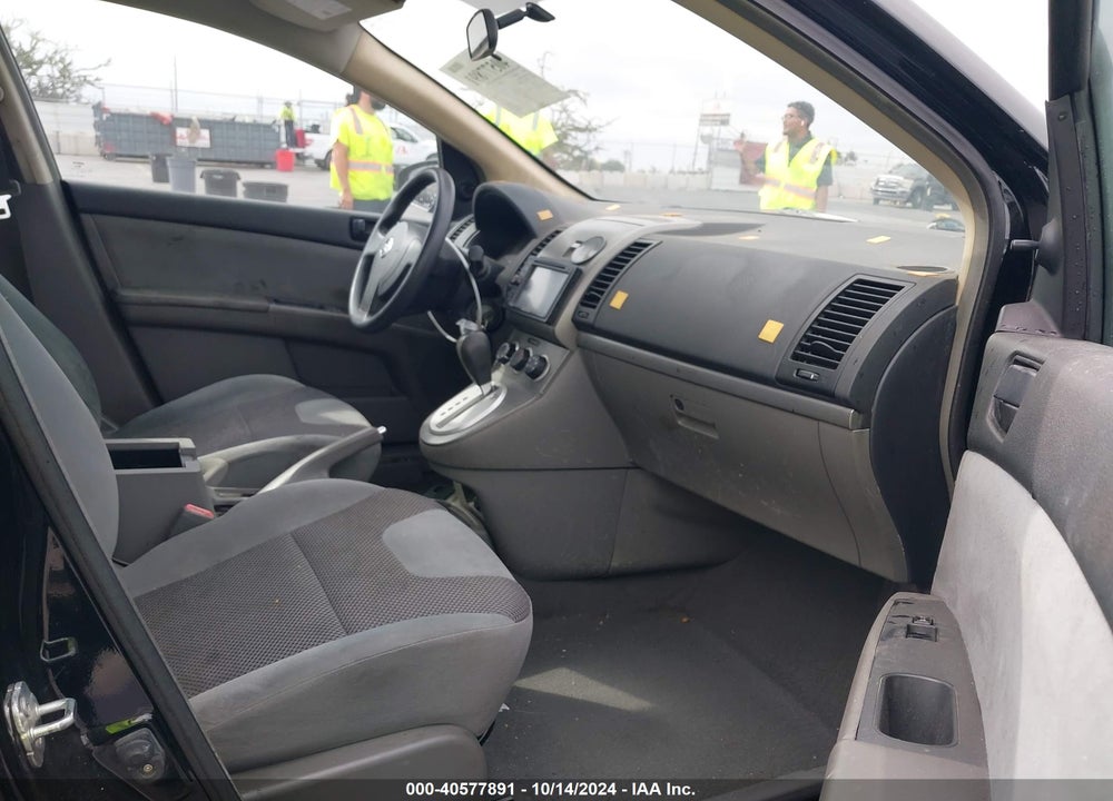 2007 NISSAN SENTRA 2.0 VIN: 3N1AB61E97L636637