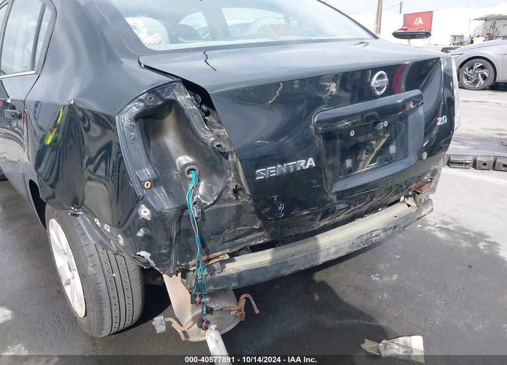 2007 NISSAN SENTRA 2.0 VIN: 3N1AB61E97L636637