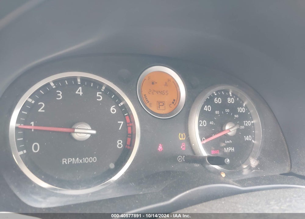 2007 NISSAN SENTRA 2.0 VIN: 3N1AB61E97L636637