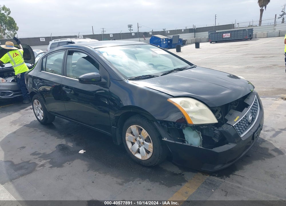 2007 NISSAN SENTRA 2.0 VIN: 3N1AB61E97L636637