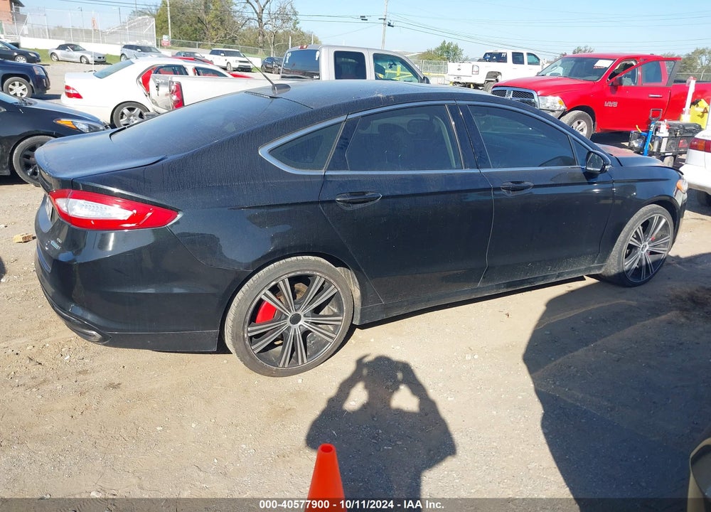 2014 FORD FUSION SE VIN: 3FA6P0H94ER338152