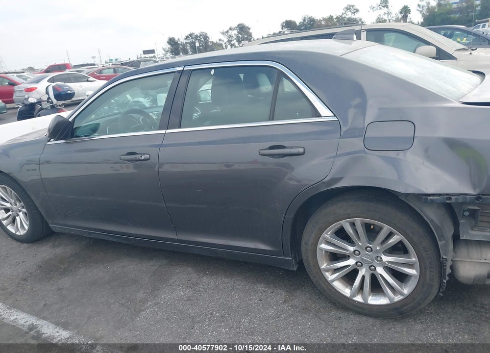 2018 CHRYSLER 300 TOURING L VIN: 2C3CCAAGXJH275754