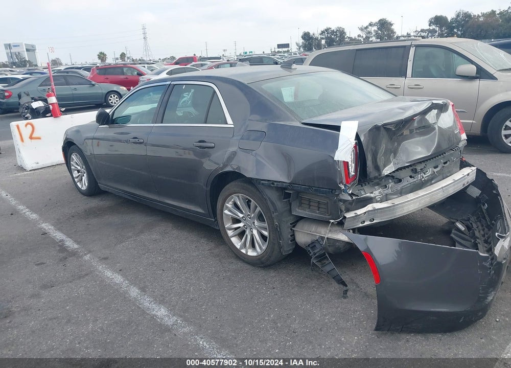 2018 CHRYSLER 300 TOURING L VIN: 2C3CCAAGXJH275754