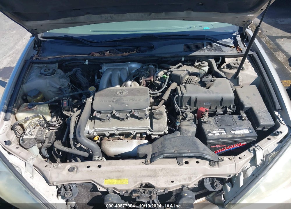 2002 TOYOTA CAMRY XLE V6 VIN: 4T1BF32K22U533871