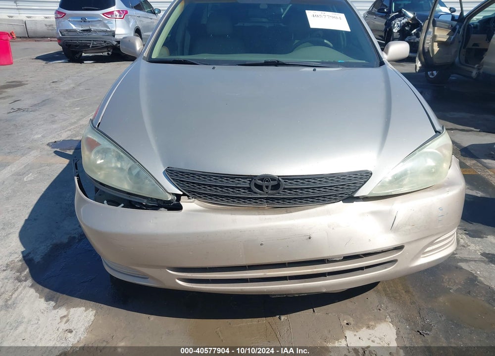 2002 TOYOTA CAMRY XLE V6 VIN: 4T1BF32K22U533871