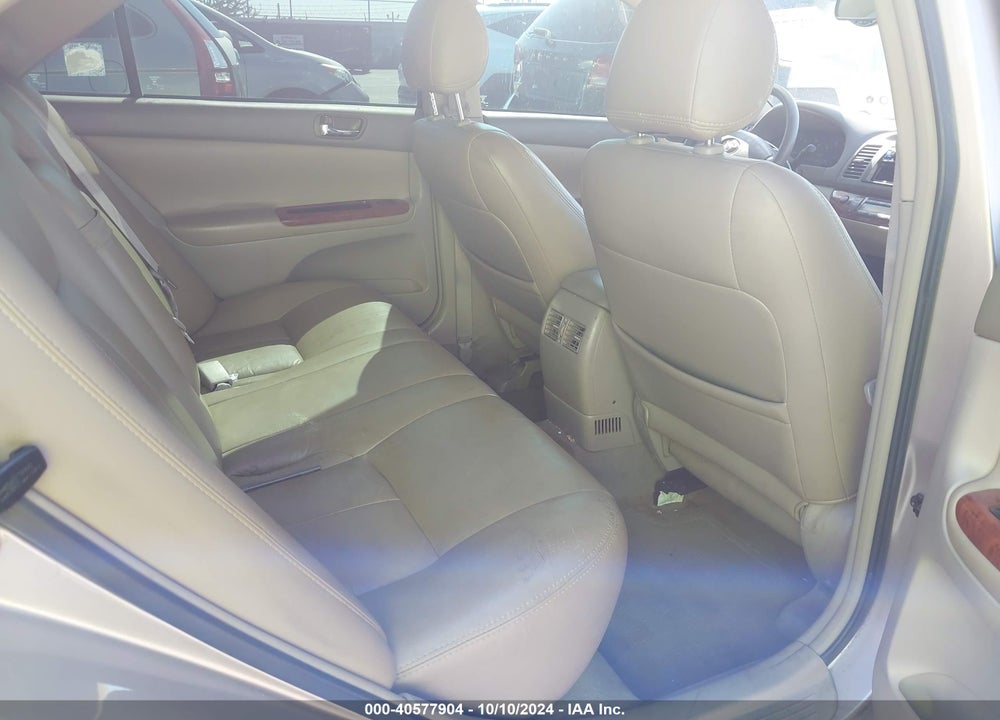 2002 TOYOTA CAMRY XLE V6 VIN: 4T1BF32K22U533871