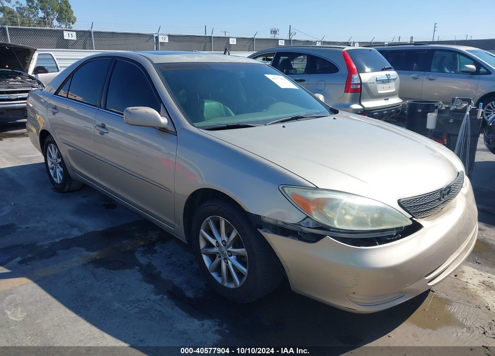 2002 TOYOTA CAMRY XLE V6 VIN: 4T1BF32K22U533871