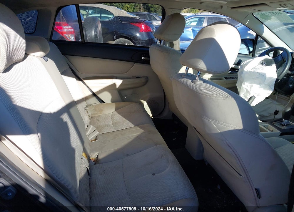 2013 SUBARU XV CROSSTREK 2.0I PREMIUM VIN: JF2GPAVC5D2848406