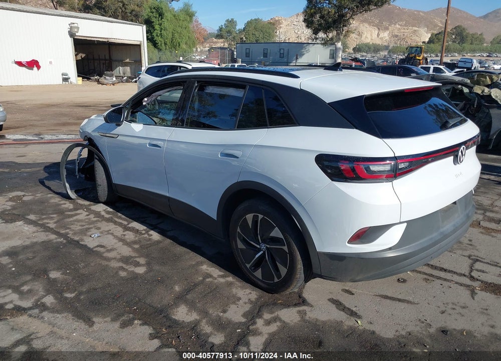 2021 VOLKSWAGEN ID.4 PRO S VIN: WVGTMPE26MP058370