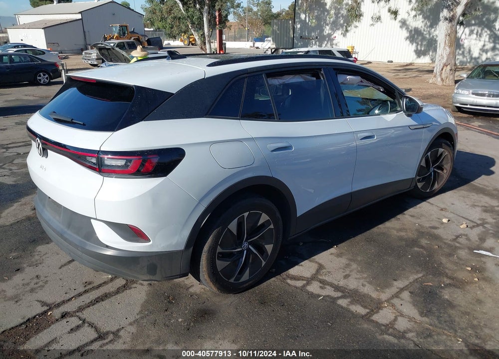 2021 VOLKSWAGEN ID.4 PRO S VIN: WVGTMPE26MP058370
