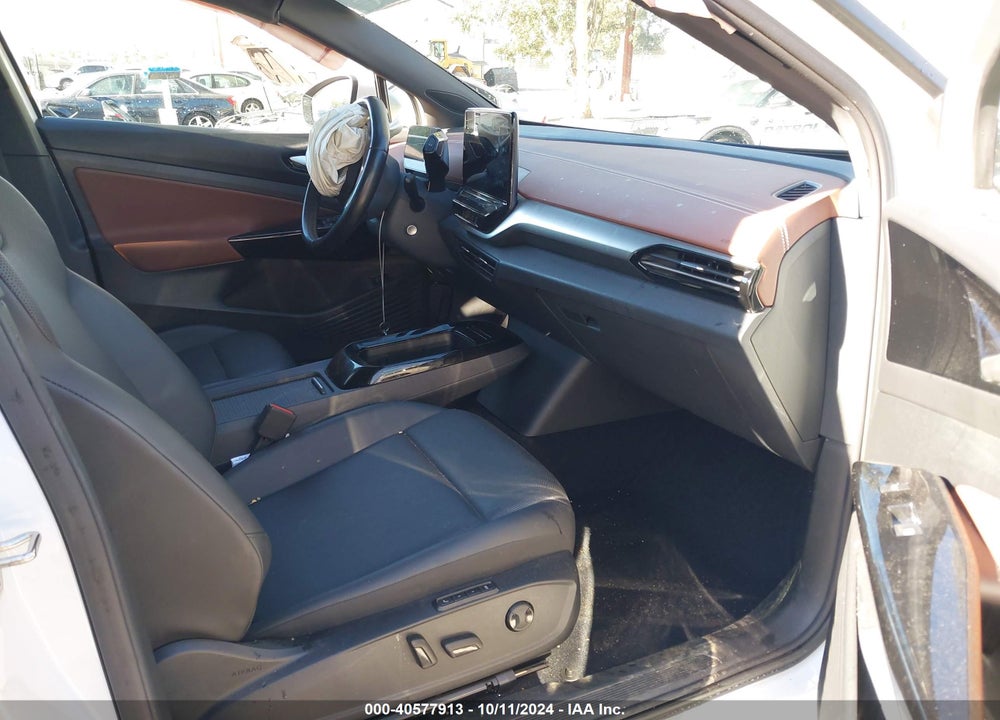 2021 VOLKSWAGEN ID.4 PRO S VIN: WVGTMPE26MP058370