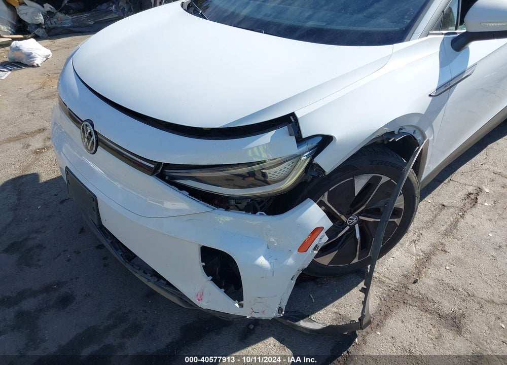 2021 VOLKSWAGEN ID.4 PRO S VIN: WVGTMPE26MP058370