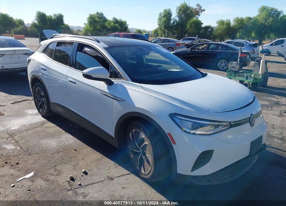 2021 VOLKSWAGEN ID.4 PRO S VIN: WVGTMPE26MP058370