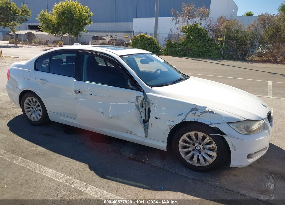 2009 BMW 328I VIN: WBAPH57599NM34095