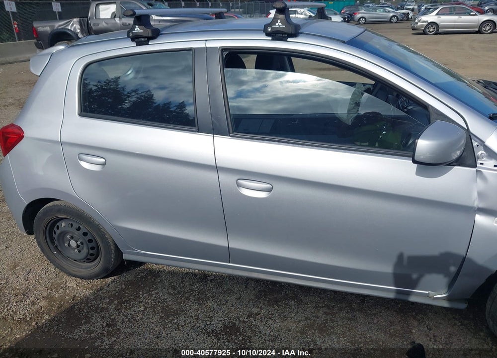 2017 MITSUBISHI MIRAGE ES VIN: ML32A3HJ5HH003268