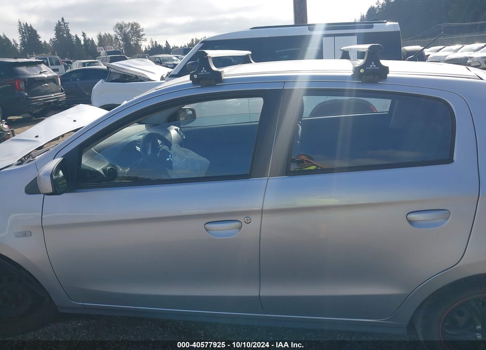 2017 MITSUBISHI MIRAGE ES VIN: ML32A3HJ5HH003268